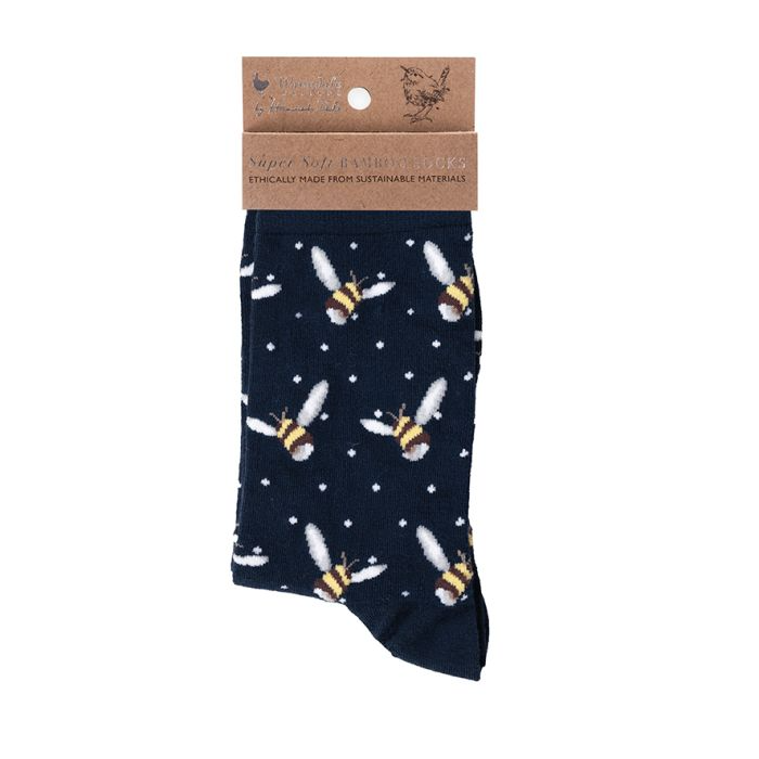 WRENDALE 'BUSY BEE' BEE SOCKS