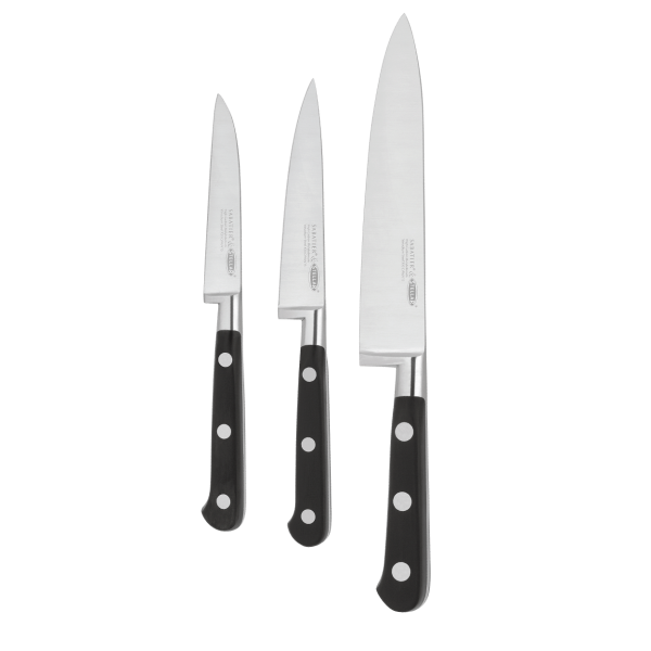 STELLAR SABATIER IS 3 PIECE KNIFE SET