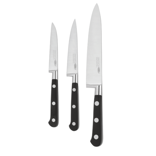 STELLAR SABATIER IS 3 PIECE KNIFE SET