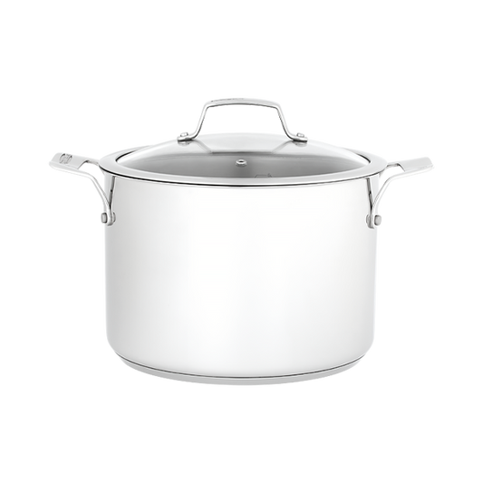 STELLAR STEAMERS 24CM STOCKPOT 6L