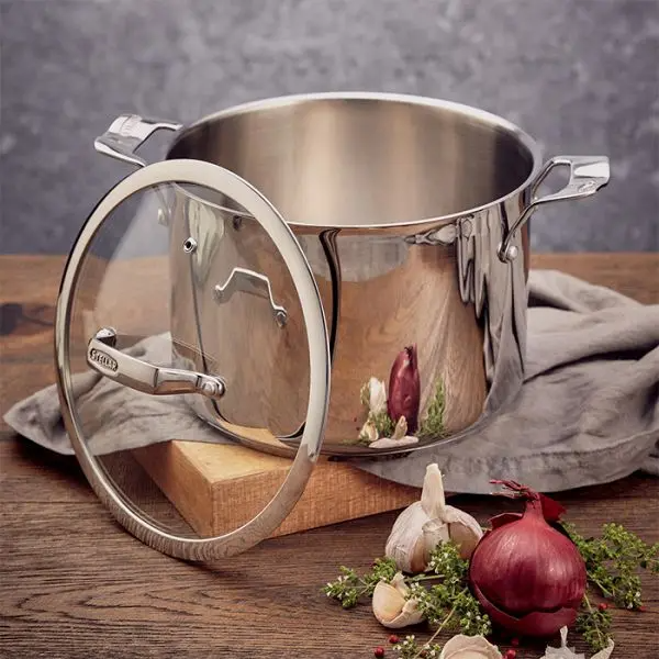 STELLAR STEAMERS 24CM STOCKPOT 6L