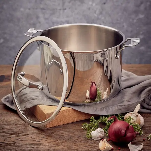 STELLAR STEAMERS 26CM STOCKPOT 8L