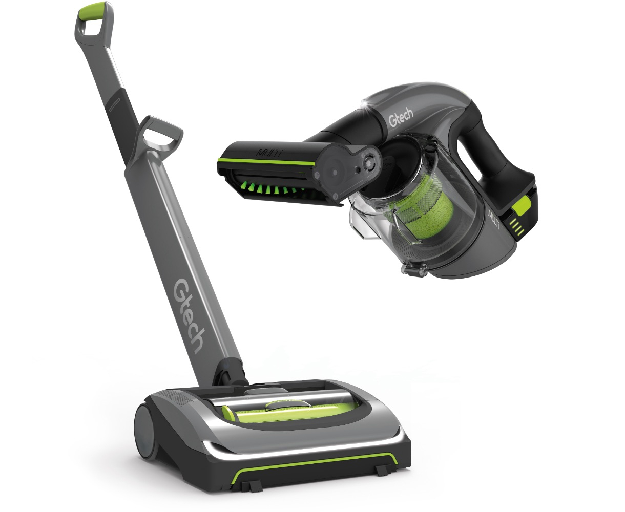 GTECH SYSTEM CORDLESS VACUUM BUNDLE