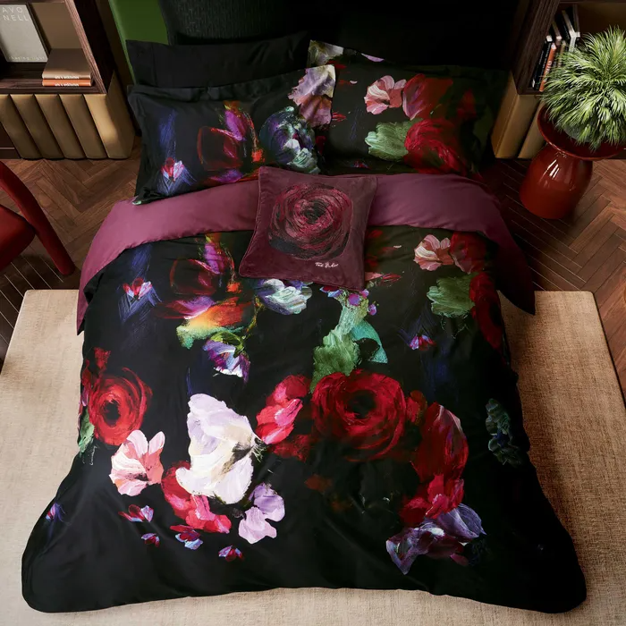 TED BAKER EXPRESSIONIST FLORAL BEDDING SET