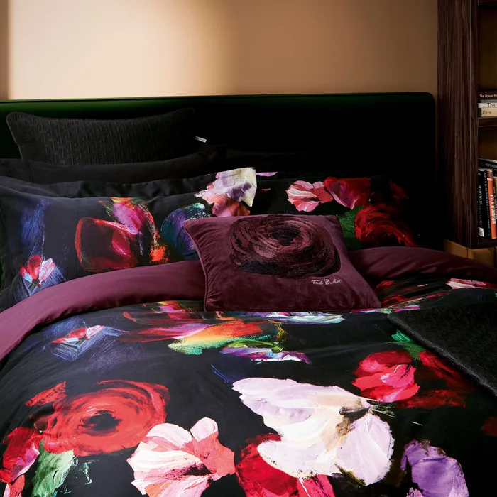 TED BAKER EXPRESSIONIST FLORAL BEDDING SET