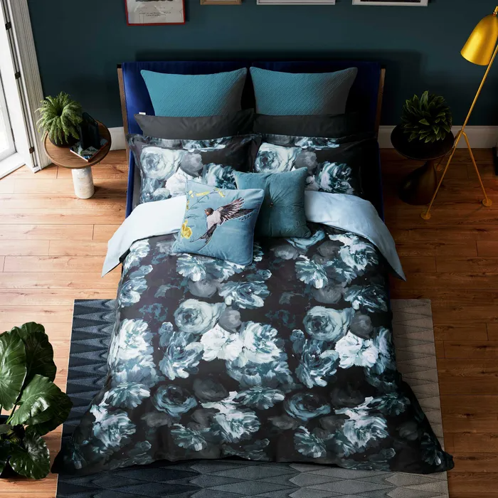 TED BAKER PAINTED BLOOMS BEDDING SET