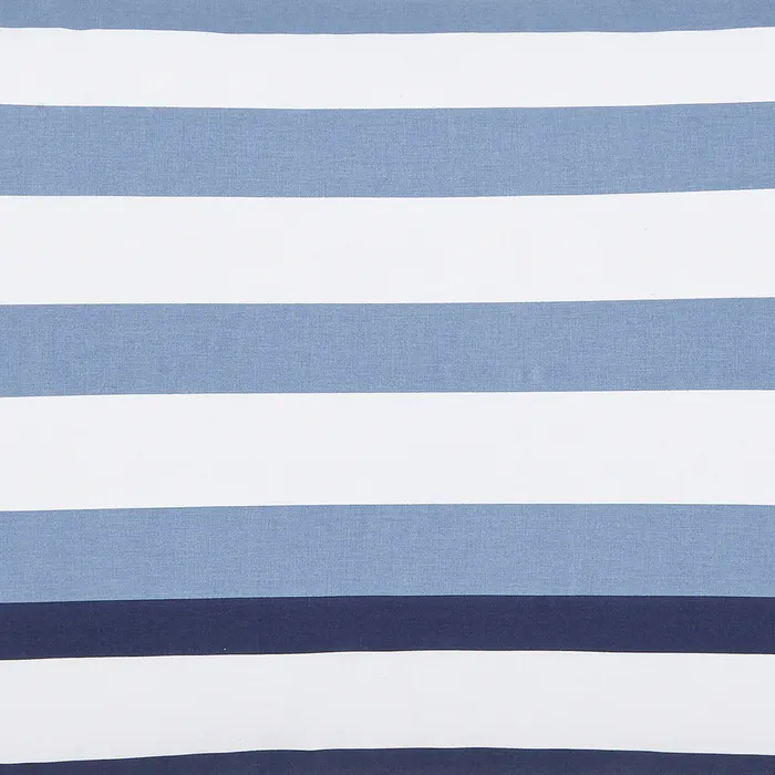 DKNY URBAN STRIPE BLUE BEDDING SET