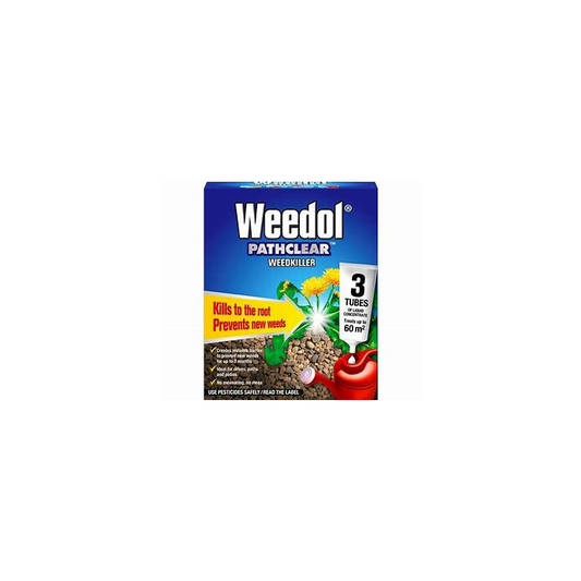 WEEDOL PATHCLEAR 3 WEEDKILLER (LIQUID CONCENTRATE 3 TUBES)