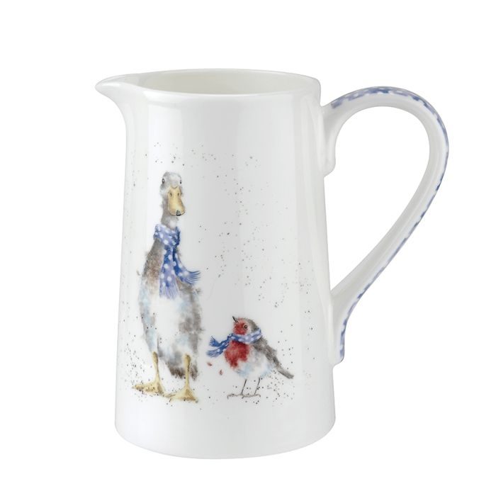 WRENDALE 'CHRISTMAS DUCK' DUCK 1 PINT JUG