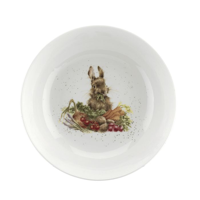 WRENDALE 'GROW YOUR OWN' RABBIT SALAD BOWL