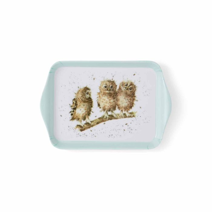 WRENDALE OWL SCATTER TRAY