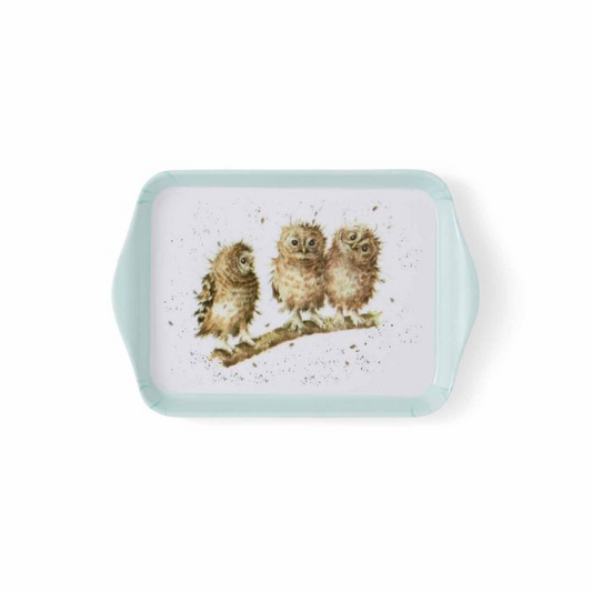 WRENDALE OWL SCATTER TRAY