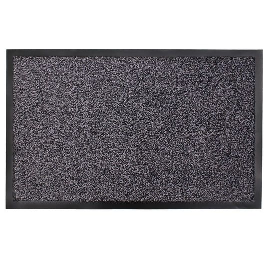 JVL ADMIRAL BARRIER MAT - CHARCOAL - 60CM * 90CM