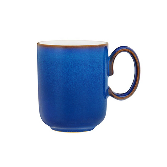 DENBY IMPERIAL BLUE STRAIGHT MUG