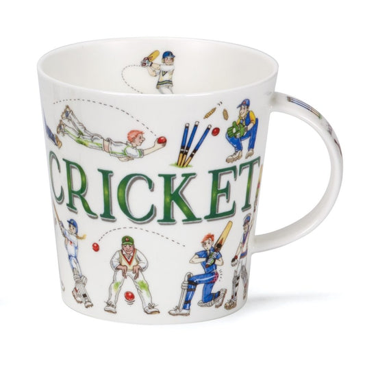 DUNOON CAIRNGORM SPORTING ANTICS CRICKET MUG