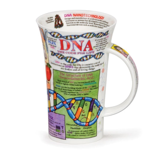 DUNOON GLENCOE DNA MUG