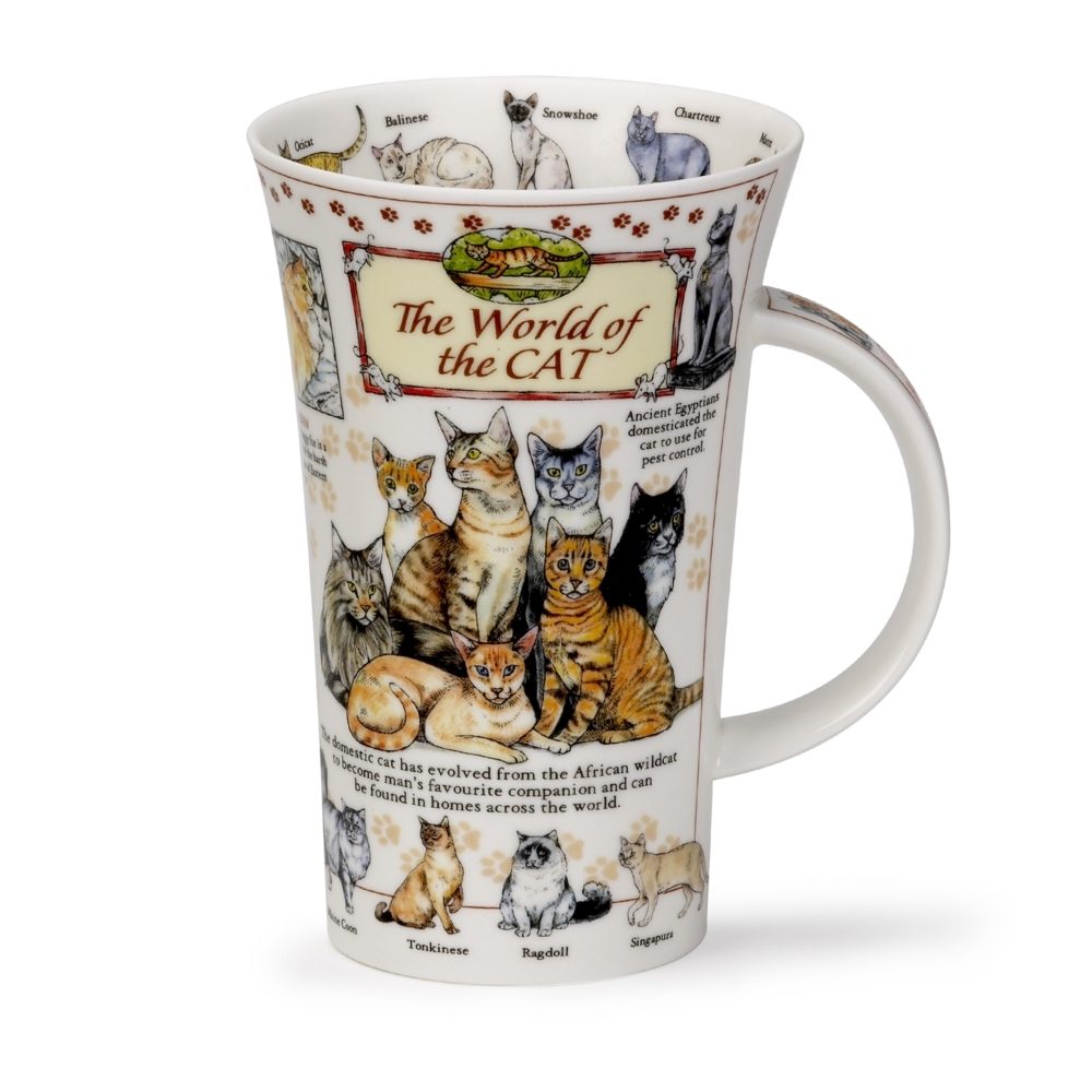 DUNOON GLENCOE WORLD OF THE CAT MUG