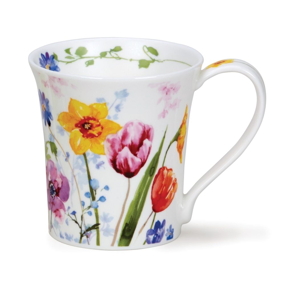 DUNOON JURA WILD GARDEN DAFFODIL MUG