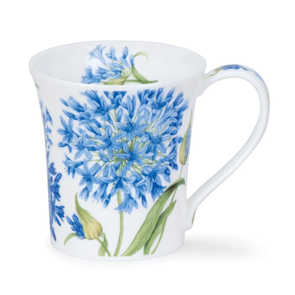 DUNOON JURA AGAPANTHUS MUG