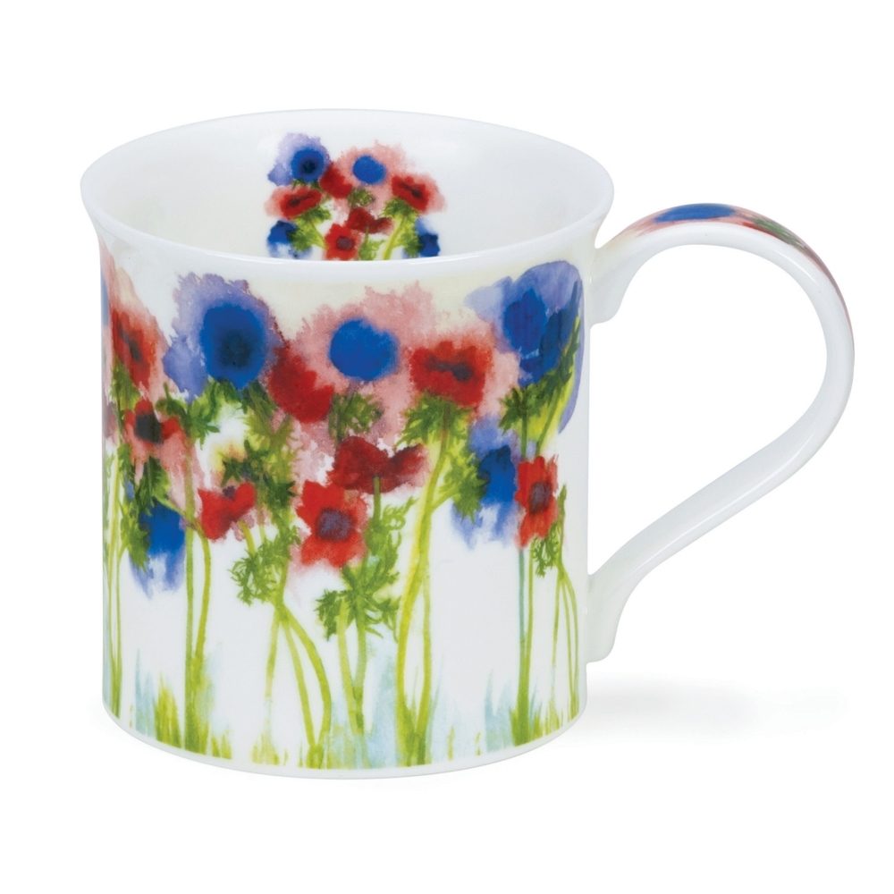 DUNOON BUTE FLORAL HAZE ANEMONE MUG