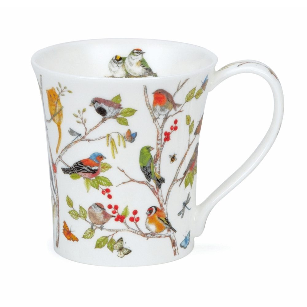 DUNOON JURA SECRET WOOD ROBIN MUG