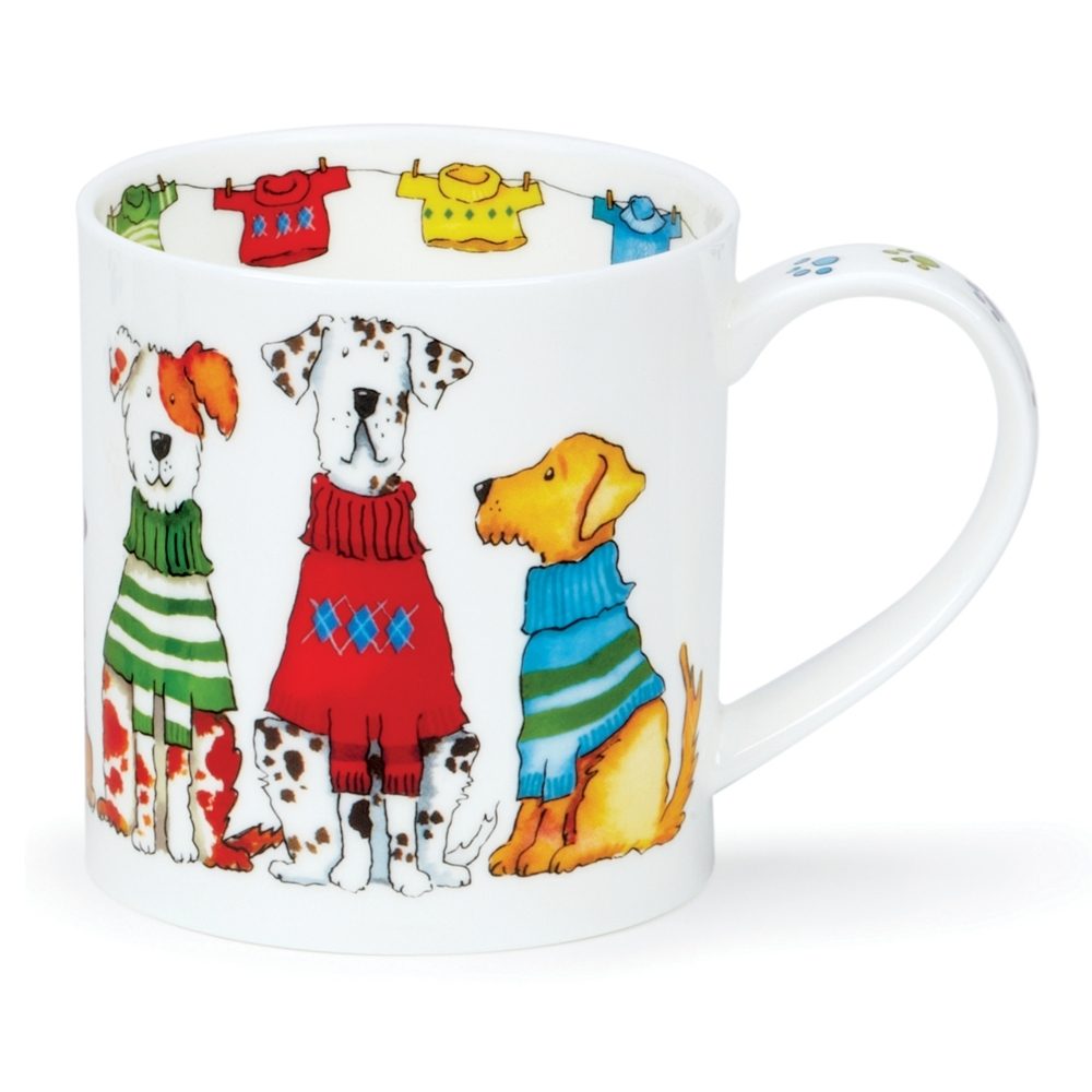 DUNOON ORKNEY TRENDSETTER DOG MUG