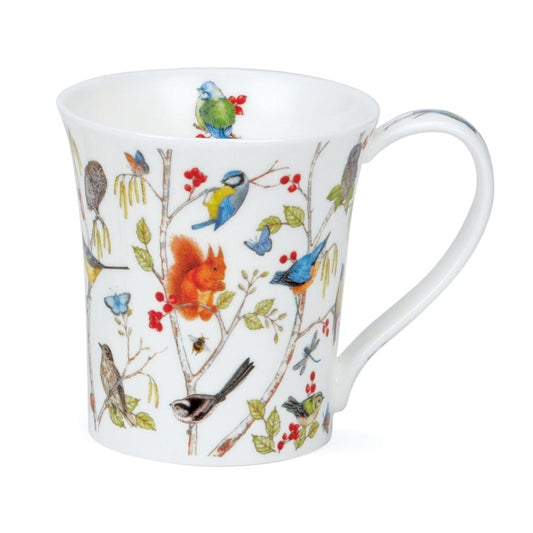 DUNOON JURA SECRET WOOD BLUE TIT MUG