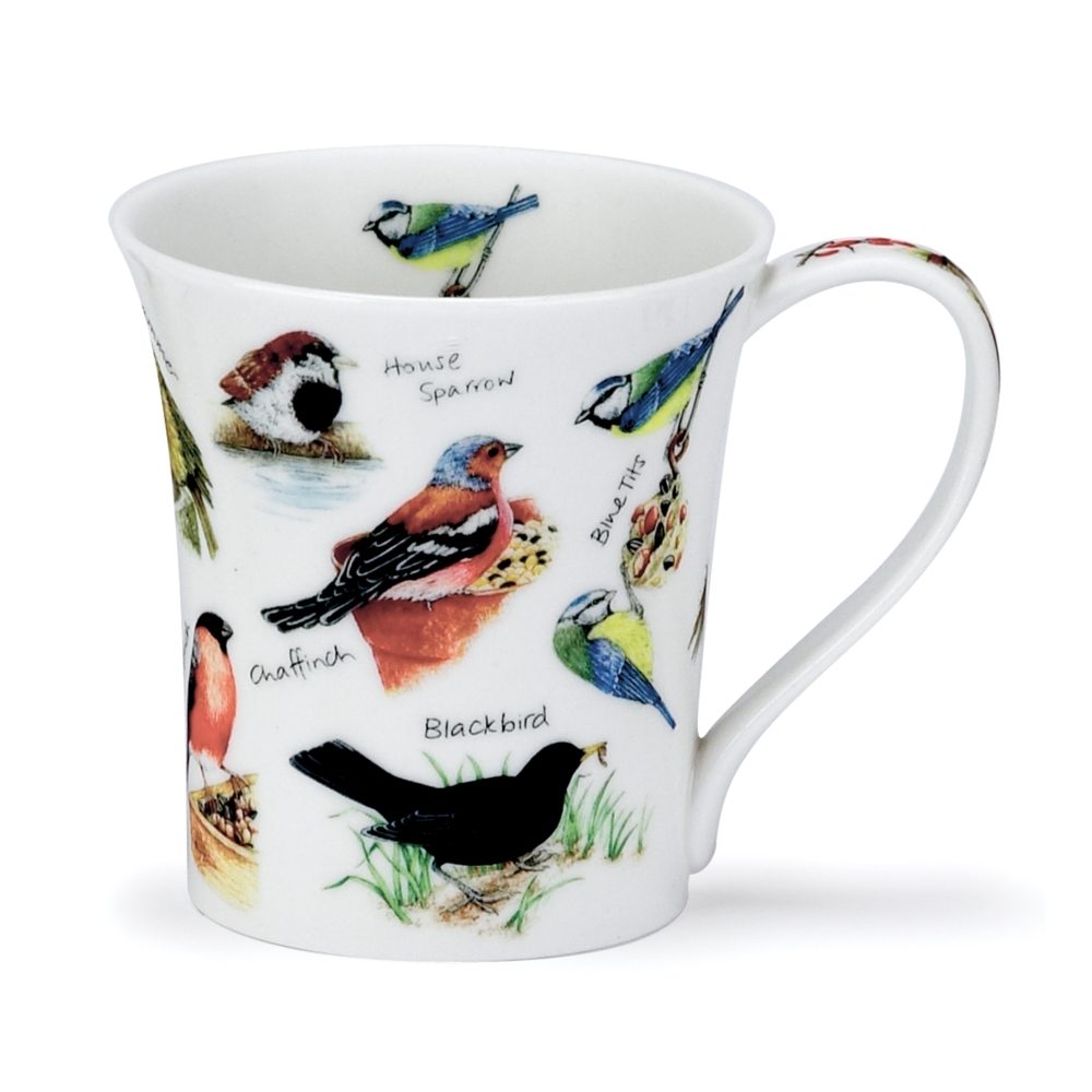 DUNOON JURA BIRDLIFE BLUE TIT MUG