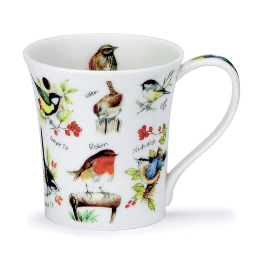 DUNOON JURA BIRDLIFE ROBIN MUG