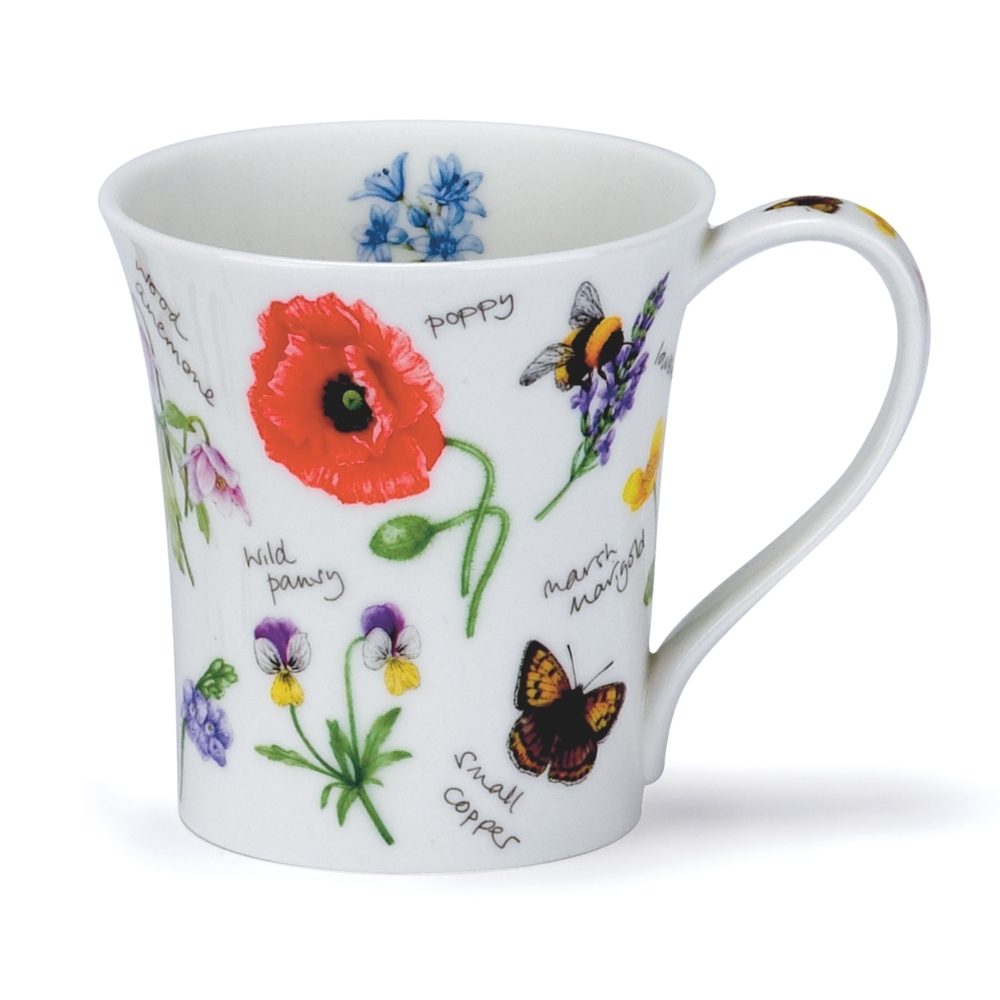 DUNOON JURA WAYSIDE POPPY MUG