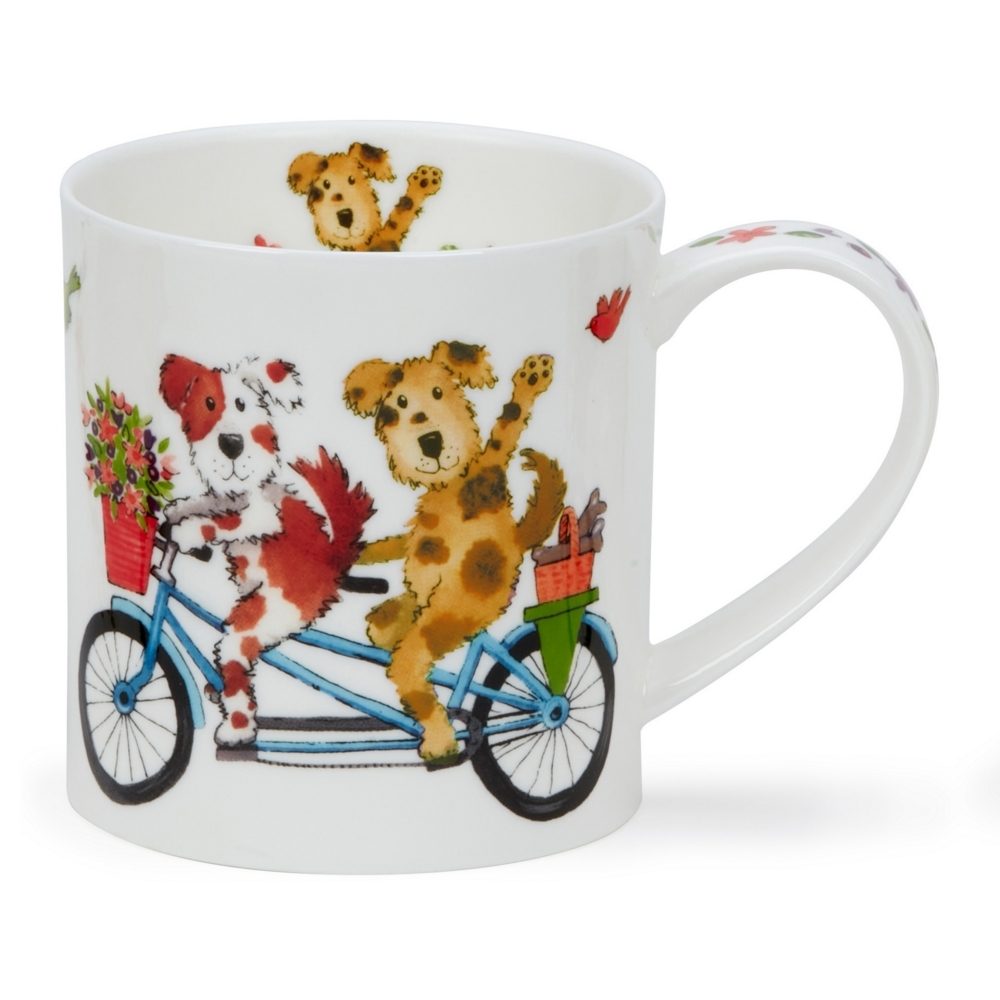 DUNOON ORKNEY HAPPY DAYS DOG MUG