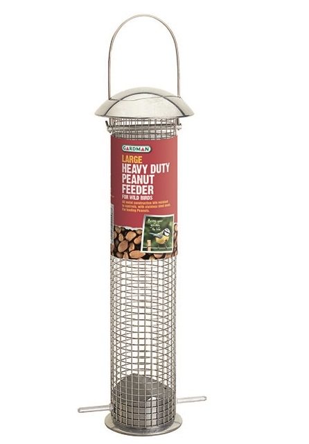 GARDMAN LARGE HEAVY DUTY NUT FEEDER