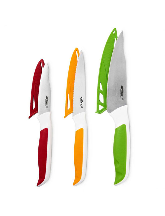 ZYLISS 3 PIECE KNIFE SET