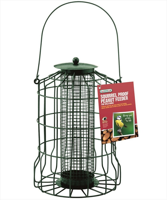 GARDMAN SQUIRREL PROOF PEANUT FEEDER