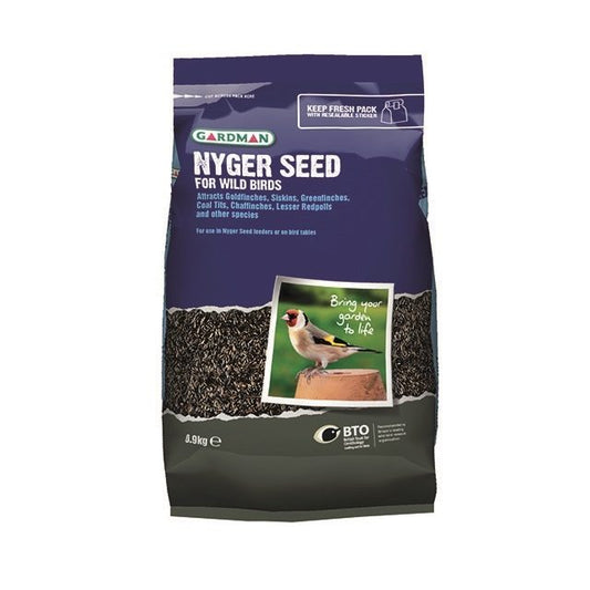 GARDMAN NYGER SEED 1.8KG