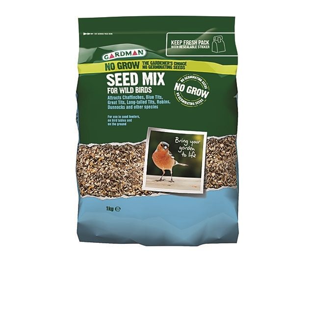 GARDMAN NO GROW SEED MIX 1KG