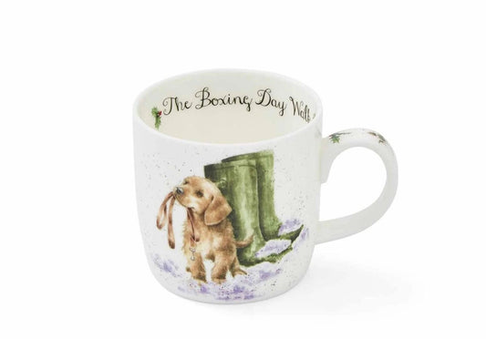 WRENDALE CHRISTMAS MUG RANGE – 300ML – BOXING DAY WALK