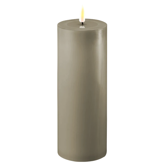 DELUXE HOMEART SAND LED CANDLE - 10CM * 20CM