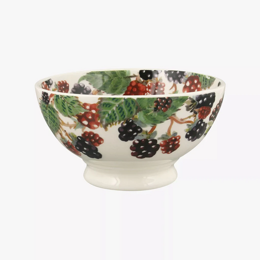 EMMA BRIDGEWATER BLACKBERRY FRENCH BOWL