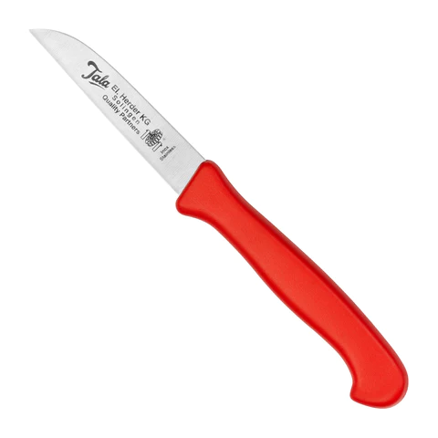 TALA PERFORMANCE PARING KNIFE WITH RED HANDLE