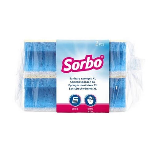 SORBO 2PC XL SANITARY SPONGE