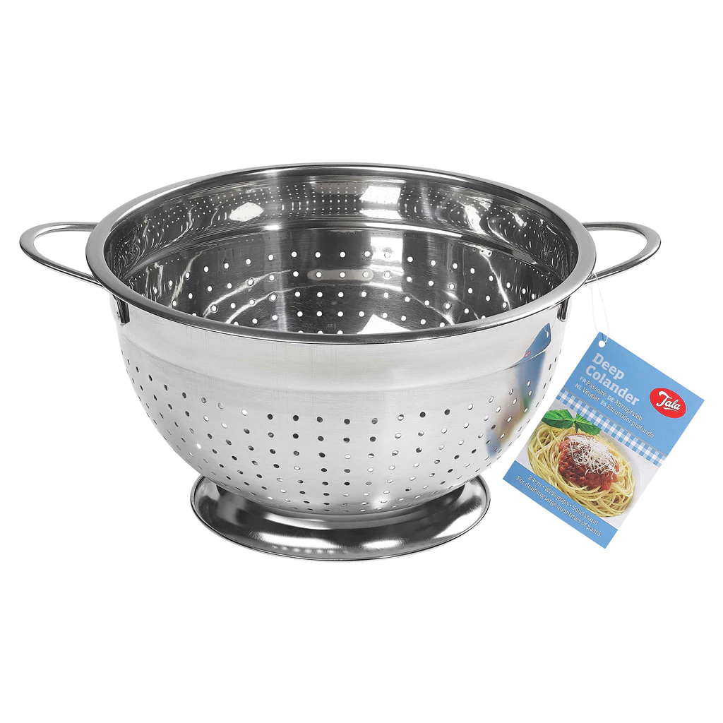 TALA 24CM DIA DEEP COLANDER