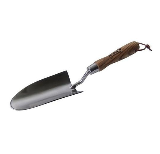 WILKINSON SWORD STAINLESS STEEL HAND TROWEL