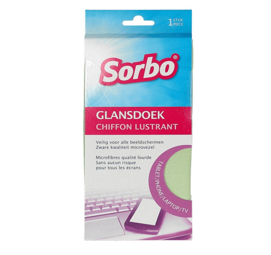 SORBO SHINE CLOTH 30x40CM