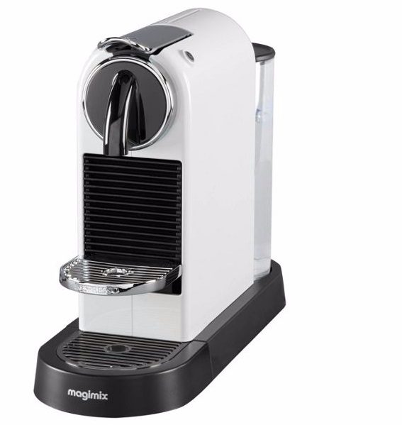 NESPRESSO CITIZ COFFEE MAKER - WHITE