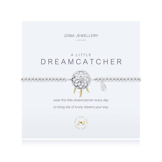 JOMA A LITTLE DREAMCATCHER-SILVER BRACELET