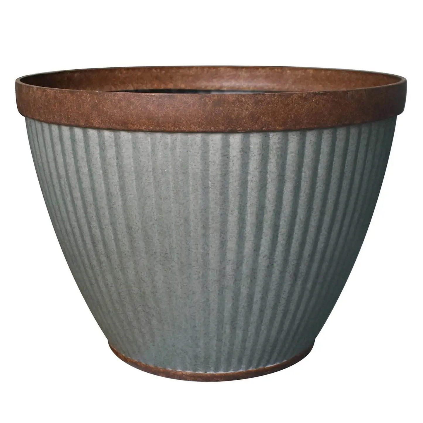 LA HACIENDA IRONDALE LARGE CUP POT 52CM