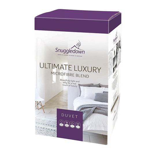 SNUGGLEDOWN ULTIMATE LUXURY 13.5 TOG DOUBLE DUVET