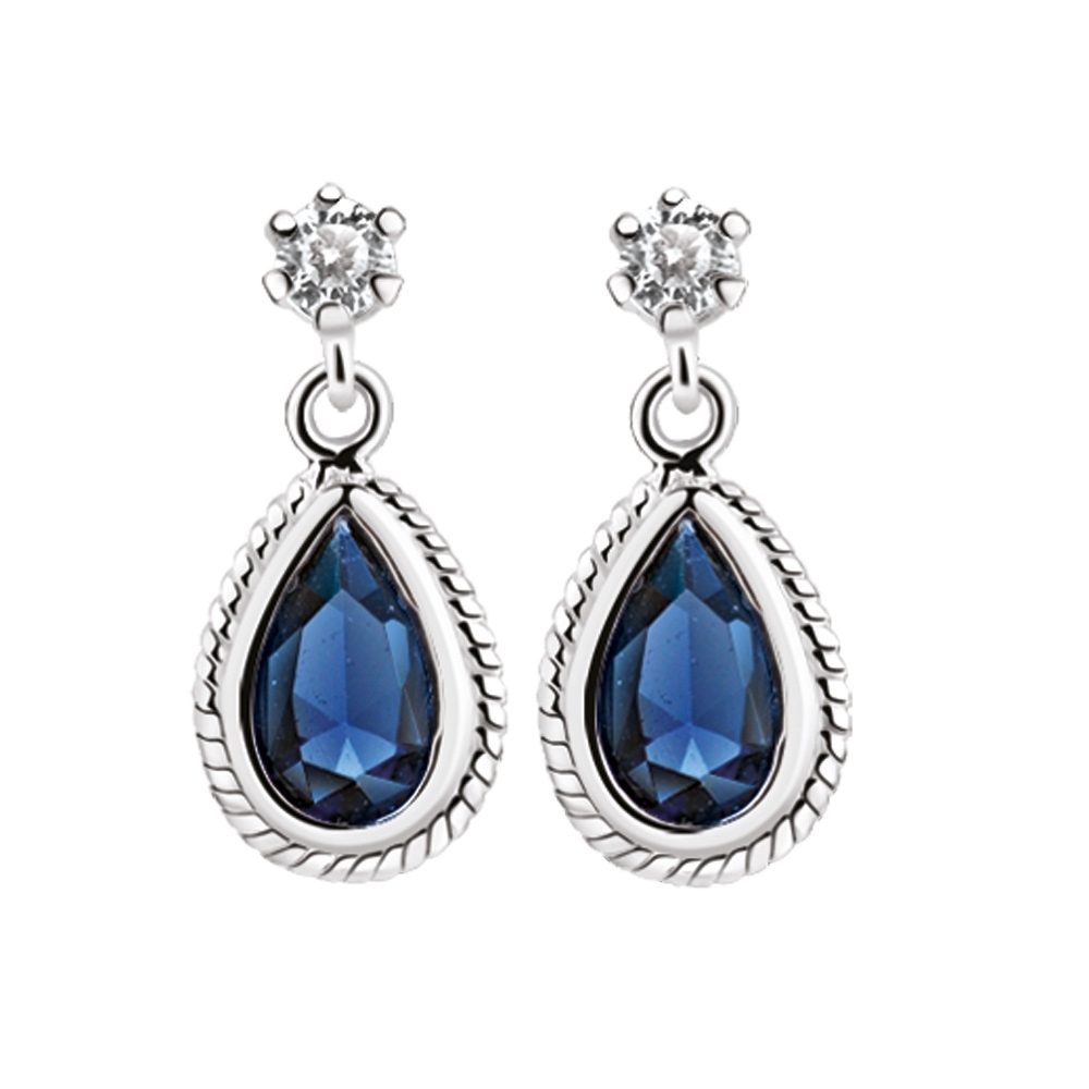 NEWBRIDGE EARRINGS SAPHIRE