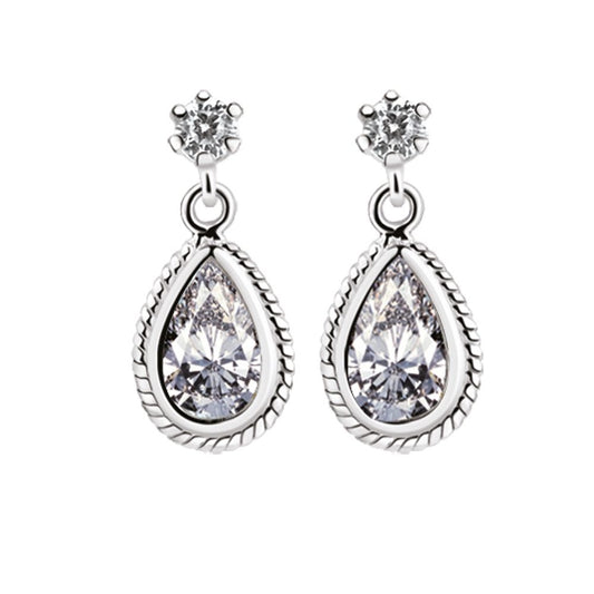 NEWBRIDGE EARRINGS CLEAR